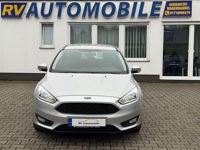 Silber Gebraucht 2018 Ford Focus Business Edition Limousine | 8.990 € (Superpreis)