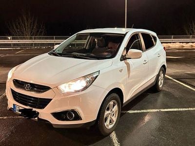 Gebraucht Hyundai ix35 Classic 136 PS (100 kW) 2010 Weiß SUV
