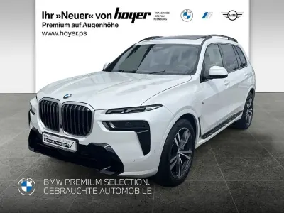Gebraucht BMW X7 M Sport 352 PS (258 kW) 2025 Mineralweiß SUV