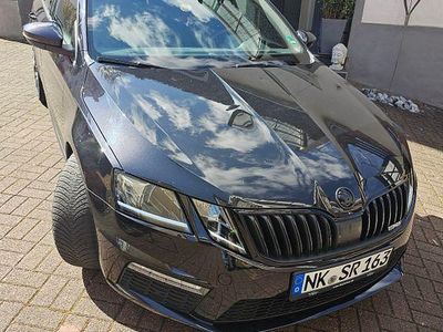 Gebraucht Skoda Octavia RS 245 PS (180 kW) 2019 Schwarz Limousine