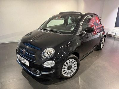 Gebraucht Fiat 500C Dolcevita 69 PS (50 kW) 2024 Schwarz Cabrio