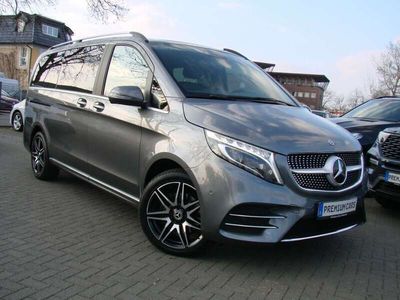 gebraucht Mercedes V300 lang Avantgarde Edition 19 AMG 360° Standheizung