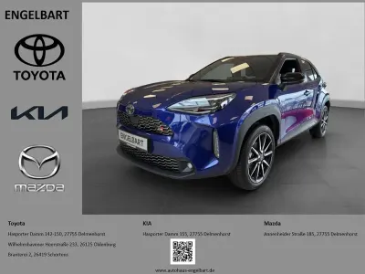 Neu Toyota Yaris Cross Sport 131 PS (96 kW) 2026 Blau SUV