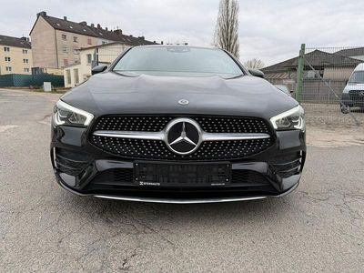 Usata Mercedes CLA200 150 CV (110 kW) 2021 Nero Berlina