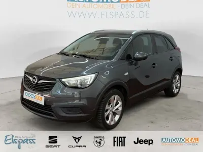 Gebraucht Opel Crossland Edition 110 PS (80 kW) 2018 Grau SUV