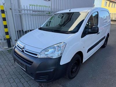 Gebraucht Citroën Berlingo Business Class 75 PS (55 kW) 2018 Weiß Van / Kleinbus