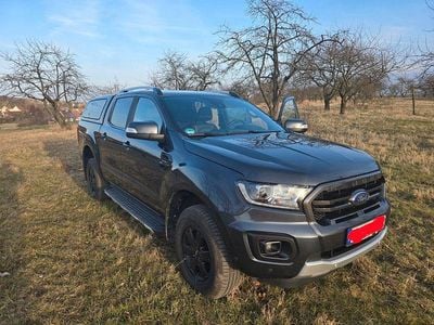 Gebraucht Ford Ranger Wildtrack 212 PS (155 kW) 2022 Grau Pickup