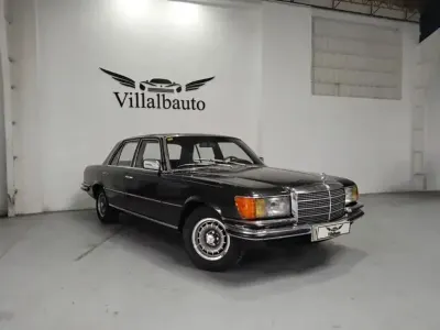 Gebraucht Mercedes 350 SE 125 PS (91 kW) 1980 Schwarz Limousine