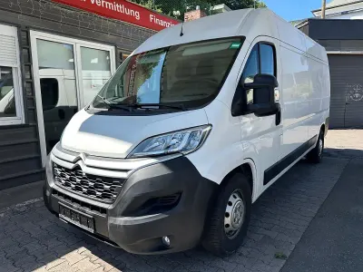 Gebraucht Citroën Jumper 165 PS (121 kW) 2019 Weiß Van / Kleinbus