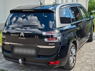 Gebraucht Citroën C4 Picasso Exclusive 150 PS (110 kW) 2016 Schwarz Van / Kleinbus