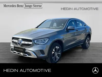 Gebraucht Mercedes GLC300e 320 PS (235 kW) 2022 Grau Coupé