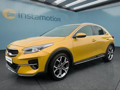 Gebraucht Kia XCeed Xdition 140 PS (102 kW) 2021 Gelb SUV