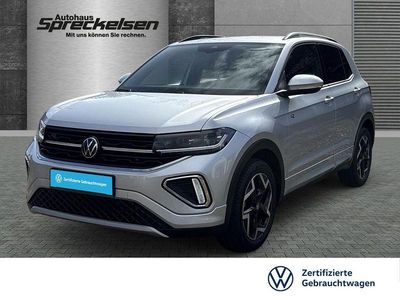 Gebraucht VW T-Cross R-line 150 PS (110 kW) 2025 Silber SUV