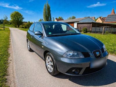Usata Seat Ibiza Stylance 86 CV (63 kW) 2008 Grigio Berlina