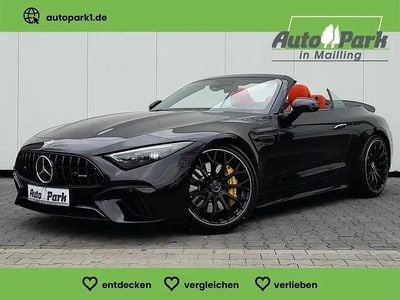 Used Mercedes SL63 AMG AMG 585 HP (430 kW) 2023 Black Cabriolet