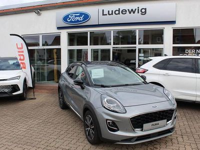Silber Gebraucht 2020 Ford Puma Titanium SUV | 17.490 € (Fairer Preis)
