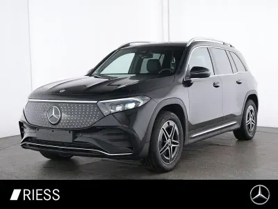 Gebraucht Mercedes EQB300 AMG 167 kW (228 PS) 2024 Kosmosschwarz metallic SUV
