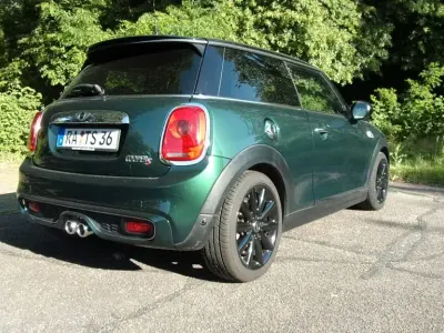 Gebraucht Mini Cooper S 192 PS (141 kW) 2015 Grün Kleinwagen