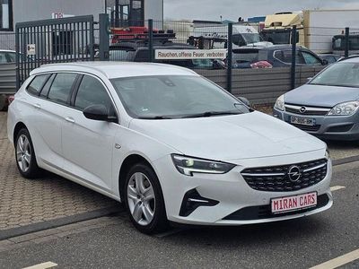 Gebraucht Opel Insignia Business 122 PS (89 kW) 2022 Weiß Kombi