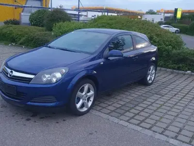Gebraucht Opel Astra GTC Sport 120 PS (88 kW) 2006 Blau Limousine