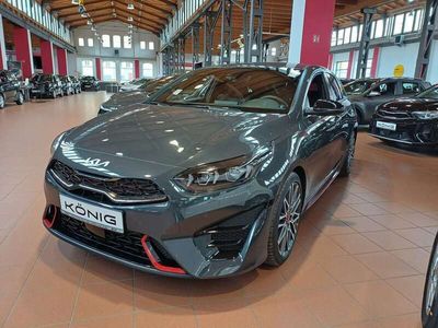 gebraucht Kia ProCeed pro_cee'd /1.6T GT KOMFORTPAKET