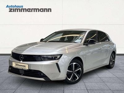 Gebraucht Opel Astra Edition 110 PS (80 kW) 2024 Silber Limousine