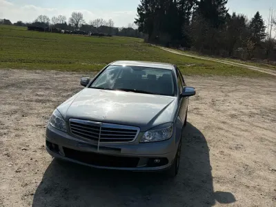 Gebraucht Mercedes C200 184 PS (135 kW) 2007 Silber Limousine