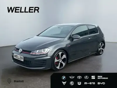 Second-hand VW Golf VII GTI 220 CP (161 kW) 2013 Gri Berlinǎ