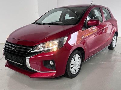 Brugt Mitsubishi Space Star Select 71 HK (52 kW) 2023 Rød Hatchback