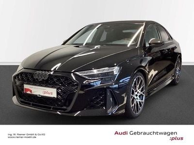 Usata Audi RS3 Comfort 400 CV (294 kW) 2024 Nero Berlina