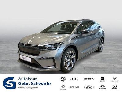 Gebraucht Skoda Enyaq iV SportLine 210 kW (286 PS) 2025 Grau SUV