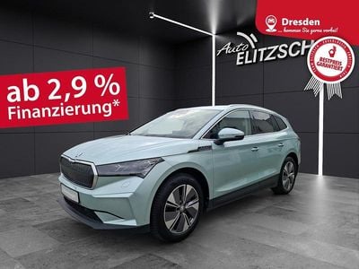Occasion Skoda Enyaq iV Loft 150 kW (204 PK) 2021 Zilver SUV