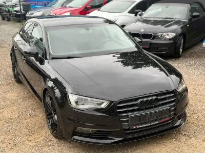Gebraucht Audi A3 Ambition 150 PS (110 kW) 2015 Schwarz Limousine