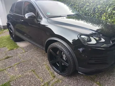 Gebraucht VW Touareg 204 PS (150 kW) 2013 Schwarz SUV