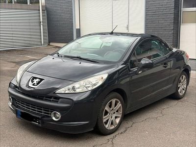 Gebraucht Peugeot 207 CC 120 PS (88 kW) 2007 Schwarz Cabrio