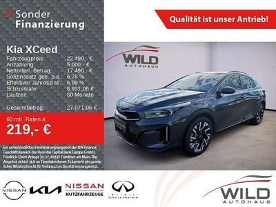 Gebraucht Kia XCeed Spirit 141 PS (103 kW) 2022 (h8g) pentametal met. SUV