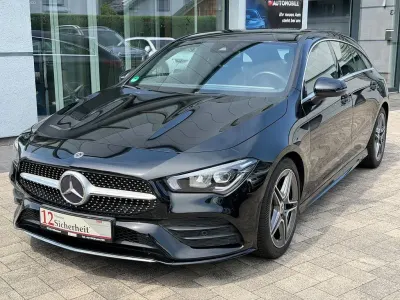 Gebraucht Mercedes CLA220 Shooting Brake AMG line 190 PS (139 kW) 2021 Schwarz Kombi