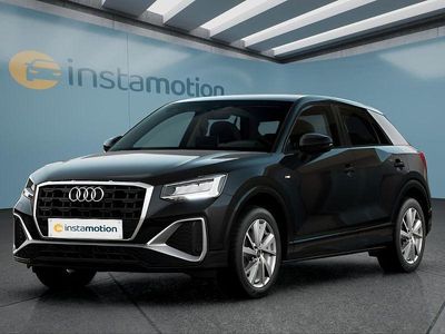 Gebraucht Audi Q2 S-Line 150 PS (110 kW) 2025 Schwarz SUV