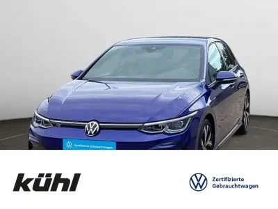Gebraucht VW Golf VIII R-line 150 PS (110 kW) 2023 Lapiz blue metallic Limousine