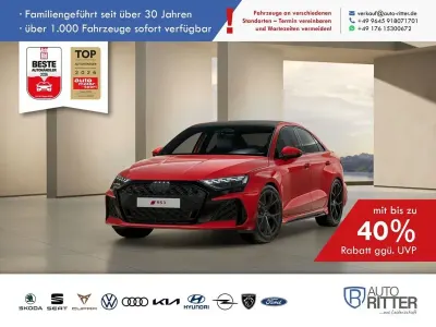 Neu Audi RS3 Sport 400 PS (294 kW) 2025 Progressivrot mettalic Limousine