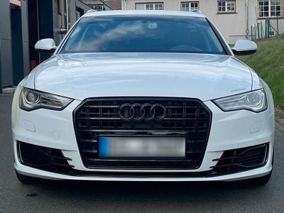 Usata Audi A6 Ambiente 190 CV (139 kW) 2016 Bianco Station wagon