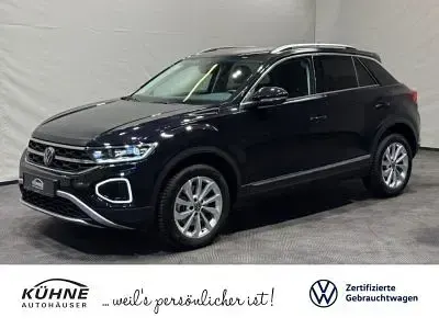 Gebraucht VW T-Roc Style 150 PS (110 kW) 2025 Deep black perleffekt SUV