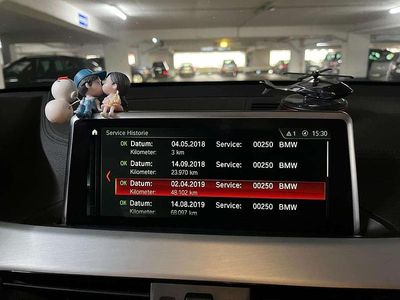 Gebraucht BMW X2 Sport Line 150 PS (110 kW) 2018 Orange SUV