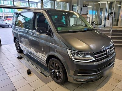 gebraucht VW Multivan T6T6/MULTIVAN/CARAVELLE DSG Kurz 4MOTION Highline