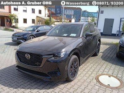Gebraucht Mazda CX-60 Homura-Line 326 PS (239 kW) 2025 Jet black (metallic) SUV