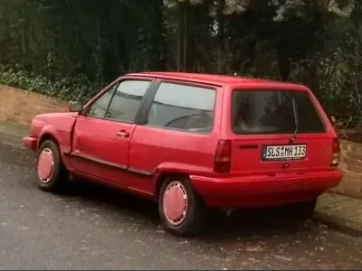 Gebraucht VW Polo 40 PS (29 kW) 1984 Rot Limousine