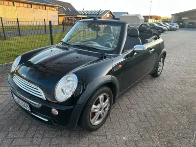 Used Mini Cooper Cabriolet