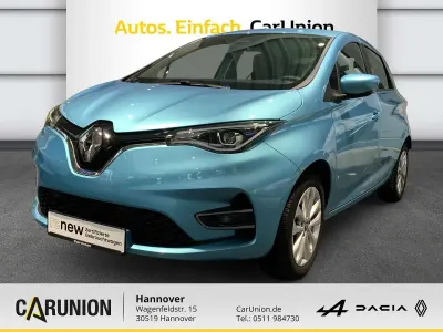Gebraucht Renault Zoe Experience 80 kW (109 PS) 2020 Aquamarinblau Kleinwagen