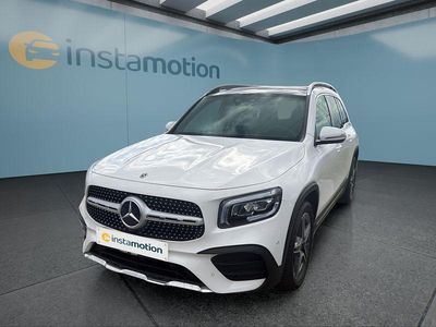 Gebraucht Mercedes GLB250 224 PS (164 kW) 2021 Weiß SUV