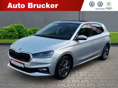 Gebraucht Skoda Fabia Tour 110 PS (80 kW) 2022 Silber Kleinwagen